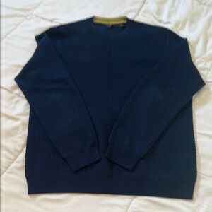 Men's Navy Blue Sweater